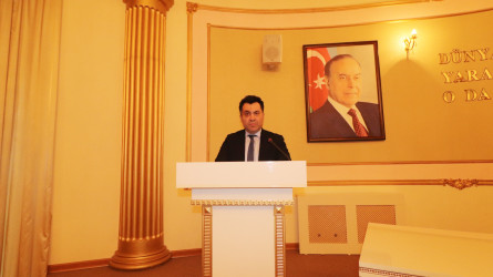 Qazaxda “Qəhvəyi mərmər bağacığına qarşı maarifləndirmə və mübarizə” mövzusunda tədbir keçirilib 26.02.2026