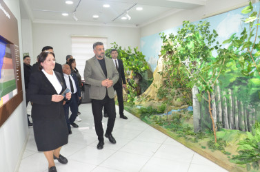 Qardaş Türkiyədən gənclər və idman sahəsində çalışan bir qrup əməkdaş Qazaxda səfərdə olublar 04.05.2026