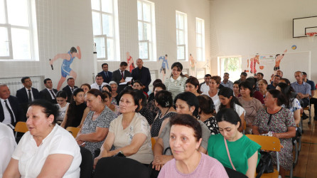 Qazaxda icra başçısının iyul ayı üzrə vətəndaşlarla keçirilən növbəti səyyar görüşü rayonun İkinci Şıxlı kəndində olub-17.07.2025