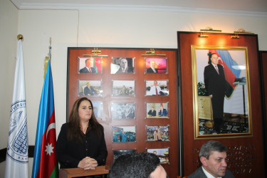 BDU-nun Qazax filialında "Ümummilli Lider Heydər Əliyev Müstəqil Azərbaycan Konstitusiyasının müəllifidir" mövzusunda Respublika Elmi Konfransı keçirilib -28.11.2025