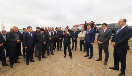 Qazaxda 27 Sentyabr - Anım Günü ilə əlaqədar Vətən müharibəsi şəhidlərinin xatirəsinə həsr olunmuş ağacəkmə aksiyası keçirilib 18.09.2025