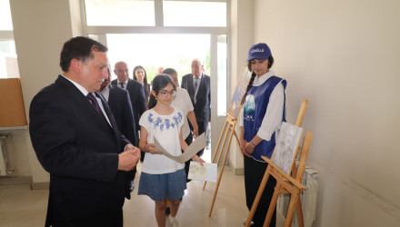Qazaxda Xalq şairi Səməd Vurğunun anadan olmasının 120 illik yubileyi münasibətilə "Vurğun İmzası: Gənclərin Söz Səhnəsi" adlı tədbir keçirilib-19.06.2026