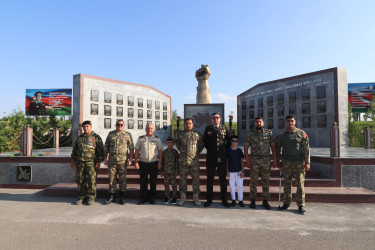 Dövlət Sərhəd Xidmətinin (DSX) Sərhəd Qoşunlarının “Qazax” Əlahiddə Sərhəd Diviziyasının qarnizon kompleksində sərhədçilər peşə bayramlarını qeyd ediblər 18.08.2026