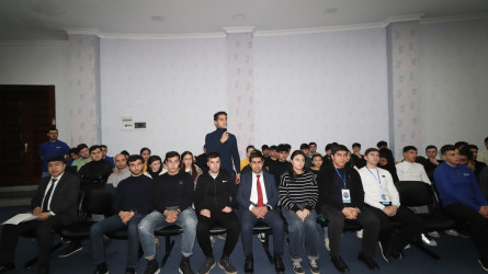 İcra başçısı Qazaxda səfərdə olan düşərgə iştirakçıları ilə görüşüb 05.02.2025