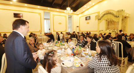 Qazaxda 27 Sentyabr - Anım Gününün beşinci ildönümü ilə əlaqədar şəhid ailələri ilə görüş keçirilib 26.09.2025