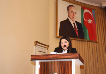 Qazax Rayon İcra Hakimiyyəti başçısının rayonun 2025-ci ilin sosial-iqtisadi inkişafının yekunlarına və 2026-cı ildə qarşıda duran vəzifələrə həsr olunmuş hesabat yığıncağı keçirilib 13.01.2026