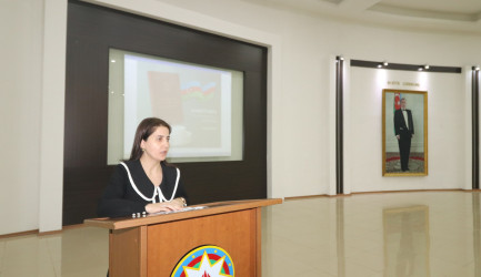 Qazaxda “Konstitusiya və Suverenlik ili – Milli dövlətçilik tariximizin məntiqi davamı, müasir inkişaf mərhələsinin əsas ideoloji xəttidir” mövzusunda tədbir keçirilib-10.12.2025