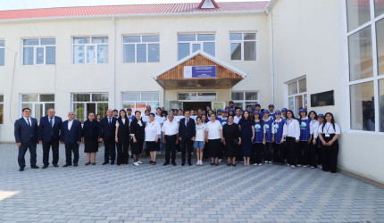 Qazaxda Xalq şairi Səməd Vurğunun anadan olmasının 120 illik yubileyi münasibətilə "Vurğun İmzası: Gənclərin Söz Səhnəsi" adlı tədbir keçirilib-19.06.2026