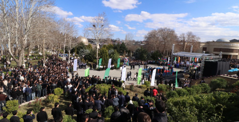 5 Mart - Bədən Tərbiyəsi və İdman Günü münasibətilə idman paradı və “İdman Paytaxtı”nın açılış mərasimi - 05.03.2026