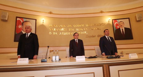 Qazaxda "Konstitusiyamız və suverenliyimiz xalqımızın milli sərvətidir" adlı elmi-praktik konfrans keçirilib 25.02.2025