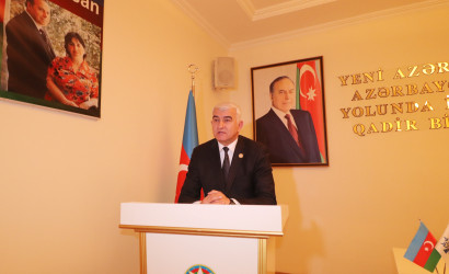 Qazaxda “Xocalı soyqırımı müdrik Azərbaycan xalqının qan yaddaşıdır” mövzusunda tədbir keçirilib 24.02.2026