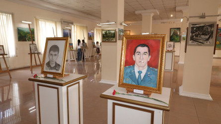 Qazaxda 27 Sentyabr - Anım Gününə həsr edilmiş rəsm sərgisi təşkil edilib 23.09.2026