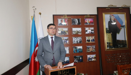 BDU-nun Qazax filialında 8 Noyabr - Zəfər Gününün beşinci ildönümünə həsr edilmiş dəyirmi masa keçirilib - 21.10.2025