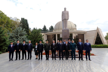 Qazaxda 1 Oktyabr - Prokurorluq işçilərinin peşə bayramı qeyd olunub 01.10.2025