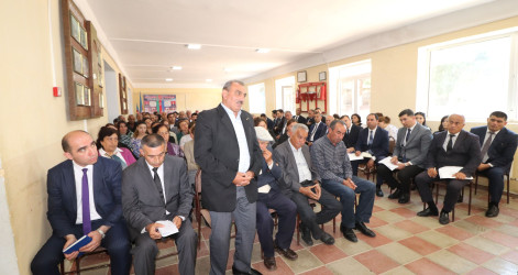 Qazaxda icra başçısının iyun ayı üzrə vətəndaşlarla keçirilən növbəti səyyar görüşü rayonun Kəmərli kəndində olub 11.06.2026