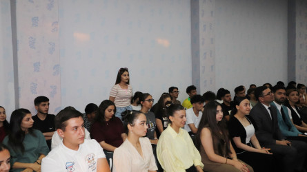 İcra başçısı Qazaxda səfərdə olan düşərgə iştirakçıları ilə görüşüb-29.07.2025