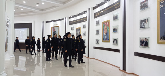 Qazaxda Ulu Öndər Heydər Əliyevin Anım Günündə əziz xatirəsi ehtiramla anılıb-12.12.2025