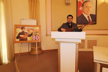 Qazaxda Aşıq Kərəm İncəlinin 80 illiyinə həsr olunmuş yubiley tədbiri keçirilib - 04.09.2025