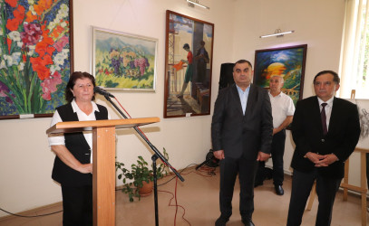 Qazaxda 27 Sentyabr - Anım Gününə həsr edilmiş rəsm sərgisi təşkil edilib 23.09.2026