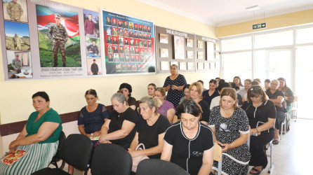 Qazaxda icra başçısının iyul ayı üzrə vətəndaşlarla keçirilən sonuncu səyyar görüşü rayonun Canalı kəndində olub-24.07.2025