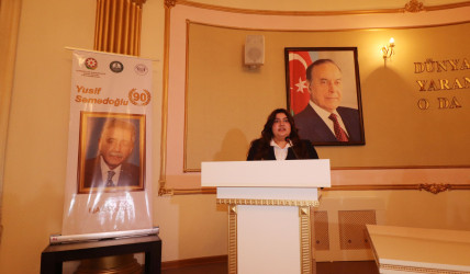 Qazaxda Xalq yazıçısı Yusif Səmədoğlunun 90 illiyi münasibətilə ədəbi-bədii gecə keçirilib-25.12.2025