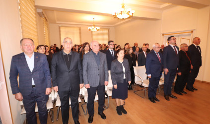 Qazaxda “Müasir Azərbaycan gəncliyi cəmiyyətimizin bütün sahələrində ən aparıcı qüvvədir!” mövzusunda tədbir keçirilib 29.01.2026