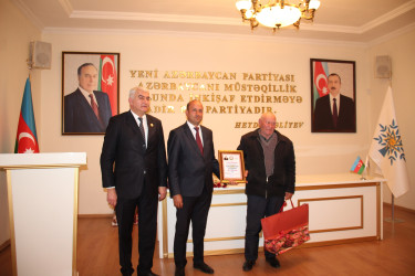 Qazaxda 8 Noyabr - Zəfər Gününə həsr olunmuş “Azərbaycan Zəfərlər ölkəsidir” mövzusunda tədbir keçirilib 04.11.2025