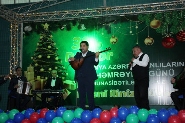 Qazaxda “Birlik və Həmrəyliklə yeni ilə doğru” adlı bayram tədbiri keçirilib-26.12.2025