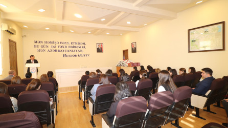 Qazaxda 8 Mart - Beynəlxalq Qadınlar Gününə həsr olunmuş tədbir keçirilib 07.03.2025