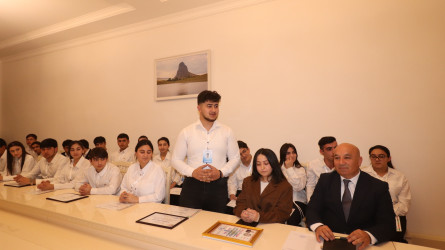 Qazaxda 5 Dekabr - Beynəlxalq Könüllülər Günü münasibətilə tədbir keçirilib-04.12.2025