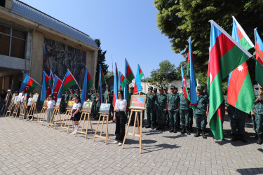 Qazaxda 15 İyun - Milli Qurtuluş Gününə həsr edilmiş “Qurtuluşun əbədi müəllifi” adlı tədbir keçirilib  13.06.2025