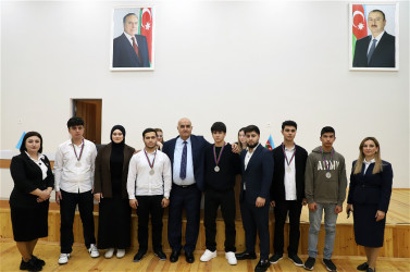 ADU məzunlarının professionallıq və peşə vərdişlərinin təkmilləşdirilməsi konfransının açılış mərasimi keçirilib 03.10.2025