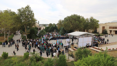 Qazaxda YAY FEST və “Şanlı Vətən Oğulları” kitabının təqdimat mərasimi keçirilib 18.09.2025