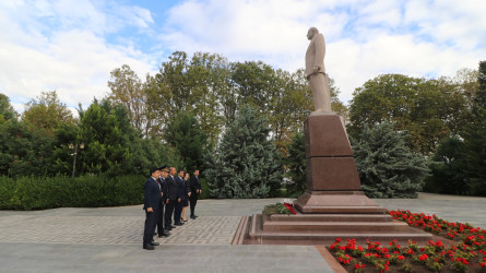 Qazaxda 1 Oktyabr - Prokurorluq işçilərinin peşə bayramı qeyd olunub 01.10.2025