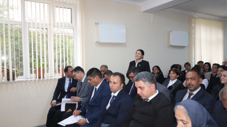 İcra başçısının Qazax şəhəri Əliağa Şıxlinski küçəsində yaşayan sakinlərlə səyyar görüşü keçirilib 02.10.2025