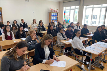 ADU məzunlarının professionallıq və peşə vərdişlərinin təkmilləşdirilməsi konfransının açılış mərasimi keçirilib 03.10.2025