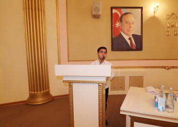 Qazaxda şair-publisist Güləmail Muradın 75 illik yubileyi qeyd olunub-04.12.2025