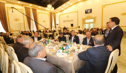 Qazaxda 27 Sentyabr - Anım Gününün beşinci ildönümü ilə əlaqədar şəhid ailələri ilə görüş keçirilib 26.09.2025