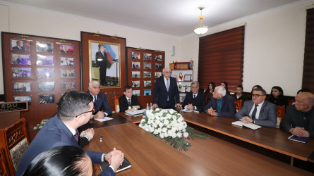 BDU-nun Qazax filialında “Xocalı faciəsi - Qalib xalqın silinməyən yaddaşı” adlı anım tədbiri keçirilib 25.02.2026