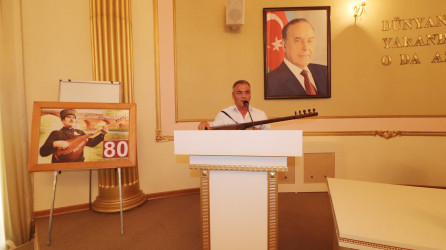 Qazaxda Aşıq Kərəm İncəlinin 80 illiyinə həsr olunmuş yubiley tədbiri keçirilib - 04.09.2025