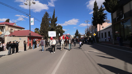 5 Mart - Bədən Tərbiyəsi və İdman Günü münasibətilə idman paradı və “İdman Paytaxtı”nın açılış mərasimi - 05.03.2026