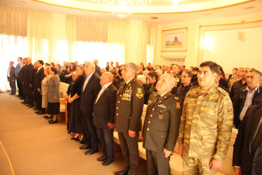 Qazaxda “Şuşa fatehi-Yunis Kazımov” adlı kitabın təqdimatı olub 23.04.2026