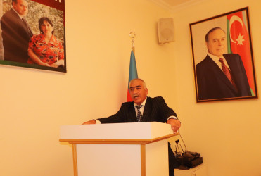 Qazaxda “Yeni Azərbaycan Partiyası Azərbaycanın müasir tarixində böyük bir fenomendir” mövzusunda tədbir keçirilib-21.11.2025