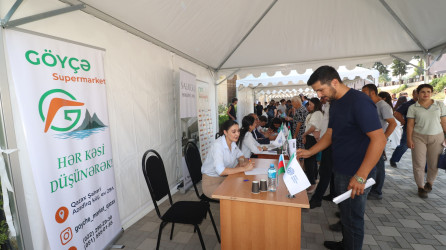 Qazaxda növbəti əmək yarmarkası keçirilib-20.08.2025