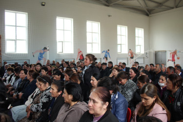 Qazaxda icra başçısının aprel ayı üzrə vətəndaşlarla keçirilən sonuncu səyyar görüşü rayonun İkinci Şıxlı kəndində olub 22.04.2026