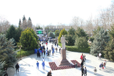 5 Mart - Bədən Tərbiyəsi və İdman Günü münasibətilə idman paradı və “İdman Paytaxtı”nın açılış mərasimi - 05.03.2026