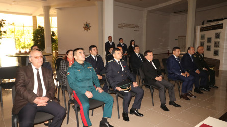 Qazaxda 1 Oktyabr - Prokurorluq işçilərinin peşə bayramı qeyd olunub 01.10.2025