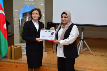 Qazaxda “Konstitusiya və Suverenlik ili” çərçivəsində müəllimlər arasında intellektual bilik yarışı keçirilib-15.12.2025