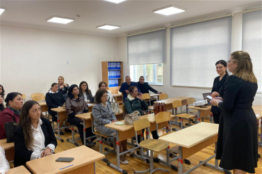 ADU məzunlarının professionallıq və peşə vərdişlərinin təkmilləşdirilməsi konfransının açılış mərasimi keçirilib 03.10.2025