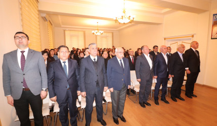 Qazaxda “Yeni Azərbaycan Partiyası Azərbaycanın müasir tarixində böyük bir fenomendir” mövzusunda tədbir keçirilib-21.11.2025